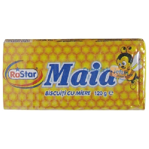 Biscuiti cu miere Maia 120 gr