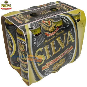 Bere Silva Dark Strong Pack 6 doze x 0.5 L