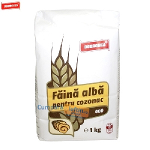 Faina tip 000 pentru cozonaci Dobrogea 1 kg