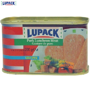 Carne presata de porc Lupack 200 gr