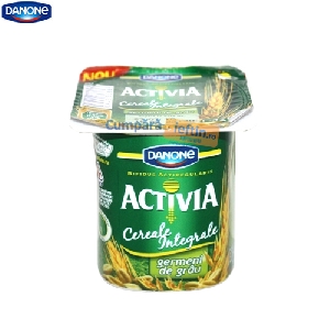 Iaurt Danone Activia germeni de grau 125 gr