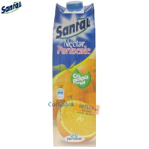 Suc nectar de portocale 50% Santal 1 L