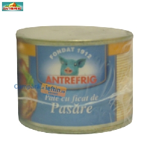 Pate cu ficat de pasare Antrefrig 200 gr