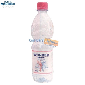 Apa minerala plata Izvorul Minunilor 0.5 L