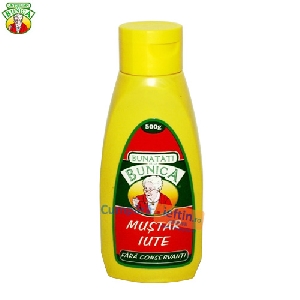 Mustar iute Bunica 500 gr