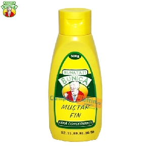 Mustar fin Bunica 500 gr