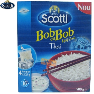 Orez Bob cu Bob Thai Riso Scotti 500 gr