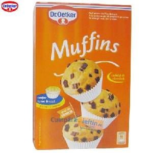 Mix pentru briose cu vanilie Dr. Oetker Muffins 340 gr