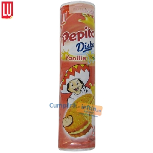 Biscuiti Lu Pepito Disko cu vanilie 157 gr