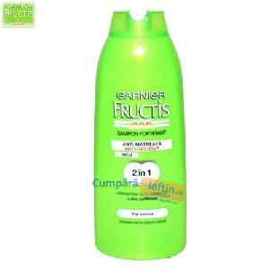 Sampon anti-matreata 2in1 Garnier Fructis par normal 250 ml