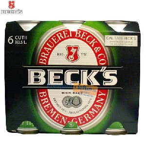 Bere Beck`s Pack 6 doze x 0.5 L