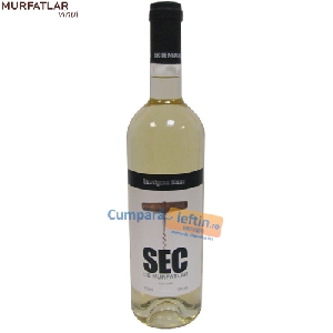 Vin sec Sauvignon Blanc Sec de Murfatlar 0.75 L