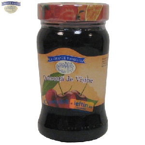 Dulceata de visine La Grande Famiglia 360 gr