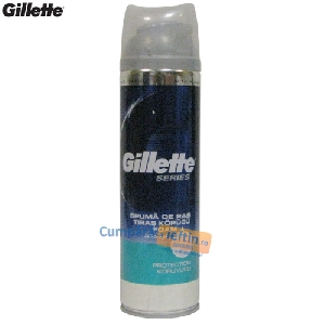 Spuma de ras Gillette Series Protection 250 ml