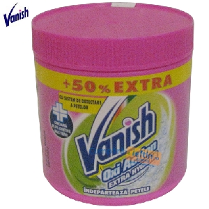 Detergent Vanish Oxi Action Extra Hygiene 470 gr