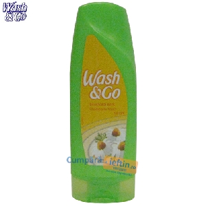 Balsam de par Wash & Go musetel 200 ml