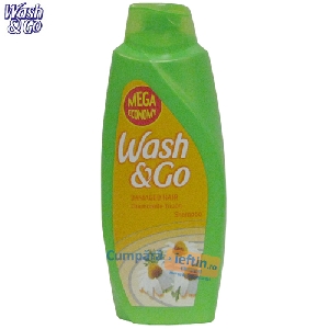 Sampon Wash & Go musetel 750 ml