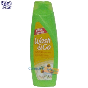 Sampon Wash & Go musetel 400 ml