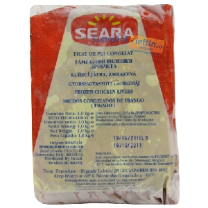 Ficat de pui congelat Seara 1 kg