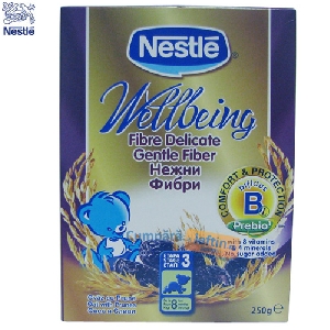 Nestle nou nascuti ovaz cu prune Fibre Delicate 250 gr