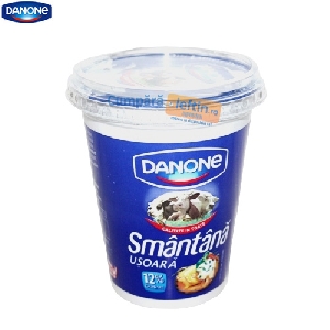 Smantana 12% grasime Danone 400 gr