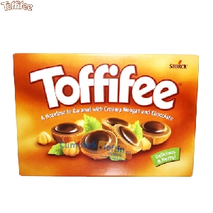 Bomboane ciocolata caramel alune Toffifee 125 gr