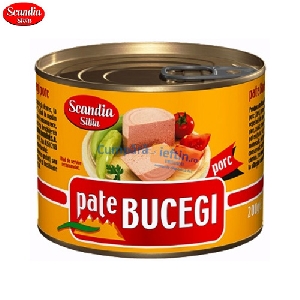 Pate de porc Scandia Bucegi 200 gr