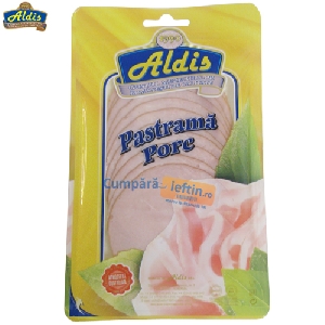 Pastrama de porc feliata Aldis 150 gr