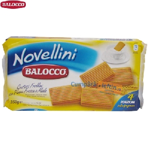 Biscuiti Balocco Novellini 350 gr