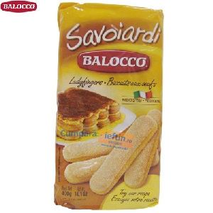 Piscoturi glazurate Balocco Savoiardi 400 gr