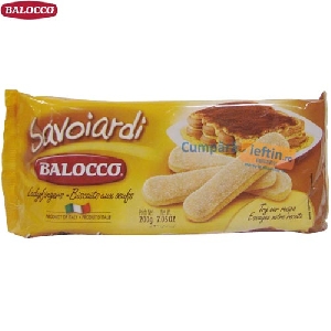 Piscoturi glazurate Balocco Savoiardi 200 gr