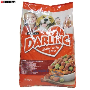 Hrana uscata pentru caini Purina Darling carne si legume 10 kg