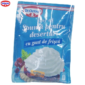 Praf pentru deserturi frisca Dr. Oetker 48 gr