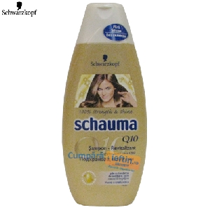 Sampon Schwarzkopf Schauma Q10 400 ml