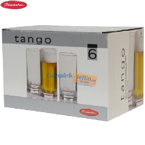 Pahare bere Pasabahce Tango 6 buc x 430 ml