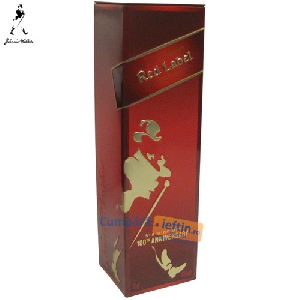 Scotch Whisky 40% Johnnie Walker Red Label cutie metal 0.7 L