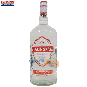 Vodka 40% Stalinskaya 1.75 L