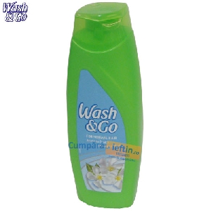 Sampon Wash & Go 2in1 Jasmine Touch par normal 200 ml