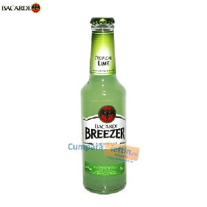 Bacardi Breezer 5% Lime 275 ml