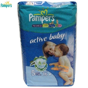 Scutece Pampers Active Baby Junior 16 buc