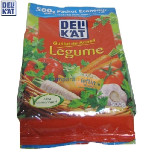 Baza de mancare Delikat cu legume 500 gr