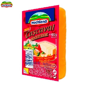 Cascaval afumat Hochland 150 gr