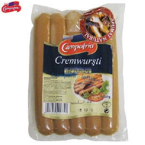 Cremwursti de pasare Campofrio 240 gr