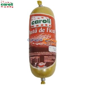 Pasta de ficat Caroli 200 gr