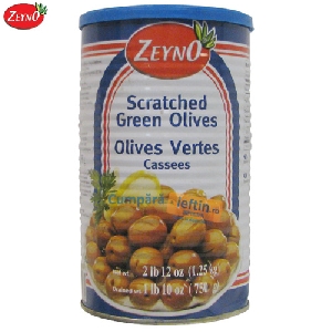 Masline verzi crestate Zeyno 750 gr