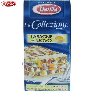 Lasagne cu ou Barilla 500 gr