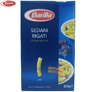 Paste fainoase Sedani Rigati Barilla 500 gr