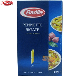 Paste fainoase Pennette Rigate Barilla 500 gr