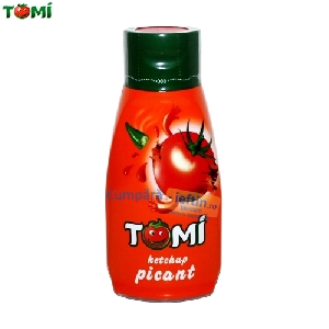 Ketchup picant Tomi 350 gr