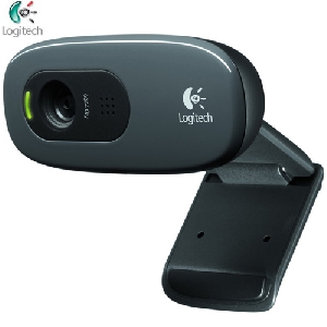 Webcam Logitech C270 HD  3 MP  USB 2